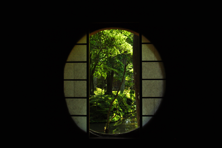 西芳寺・苔寺・潭北亭