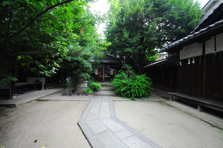 幸神社・境内・本殿