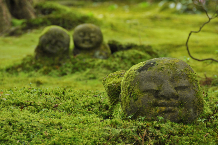 大原・三千院・有清園・わらべ地蔵