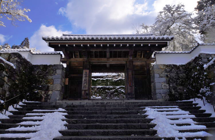 大原・三千院・御殿門