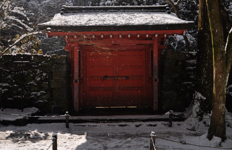 三千院・朱雀門