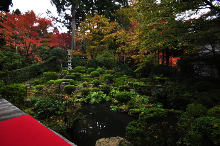 三千院・聚碧園