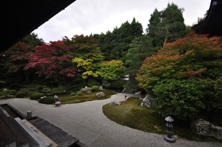 泉涌寺・御座所庭園