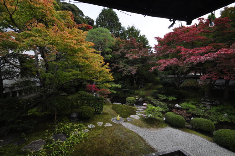 泉涌寺・御座所庭園