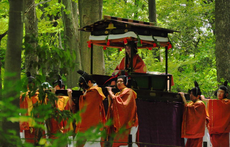 下鴨神社・賀茂祭(葵祭)