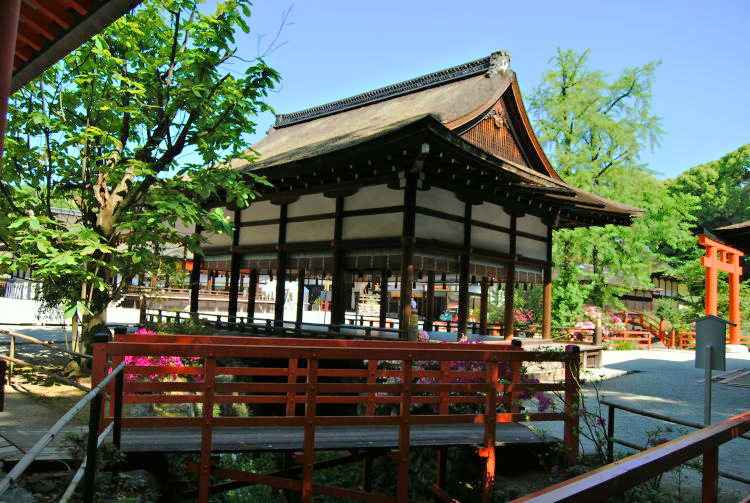 下鴨神社・橋殿