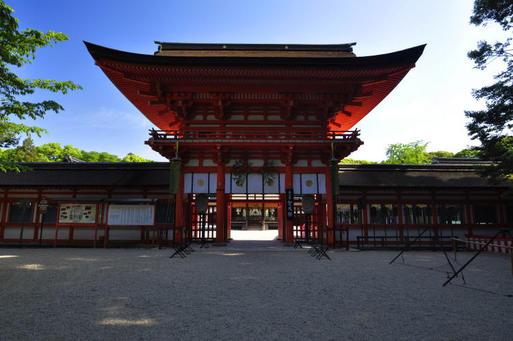 下鴨神社・楼門