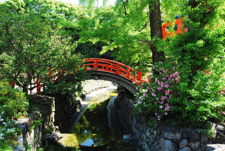 下鴨神社・御手洗川