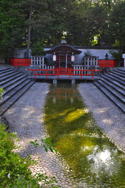 下鴨神社・井上社と御手洗池