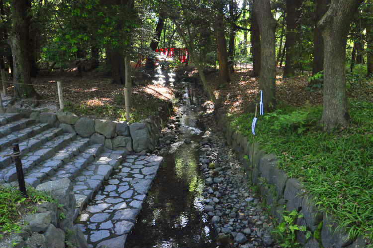 下鴨神社・ならの小川