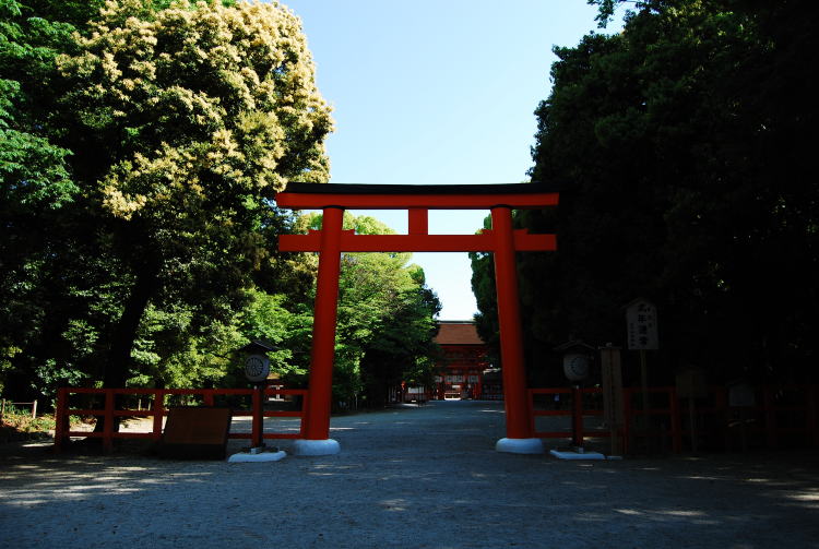 下鴨神社・二の鳥居