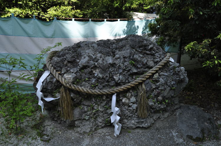 下鴨神社・さざれ石