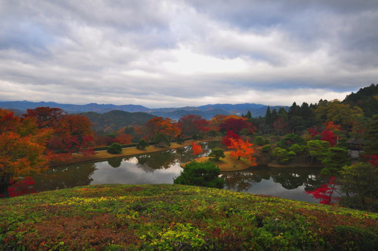 修学院離宮・景色