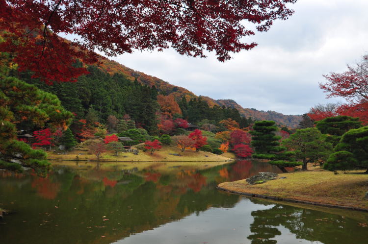 修学院離宮・浴龍池