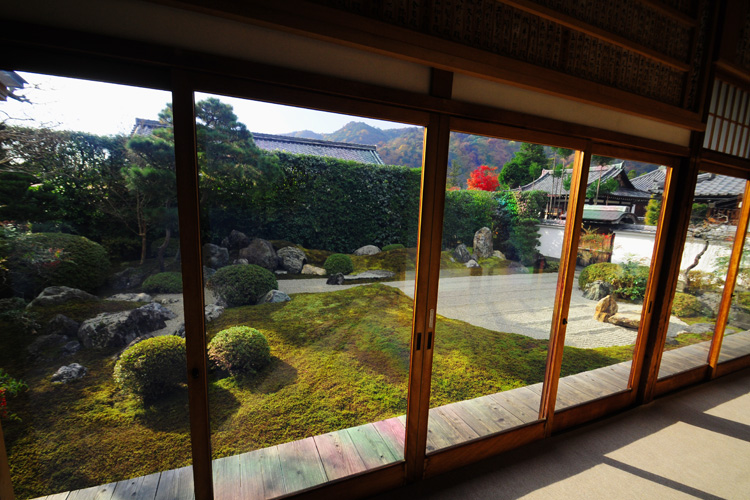 天龍寺・百花苑