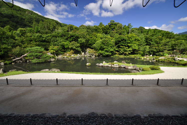 天龍寺・曹源池庭園