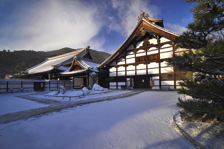 天龍寺・庫裏