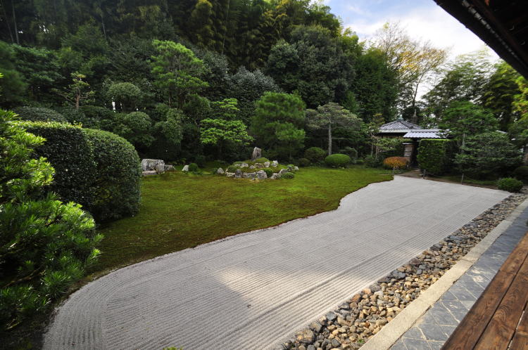 東福寺・芬陀院庭園