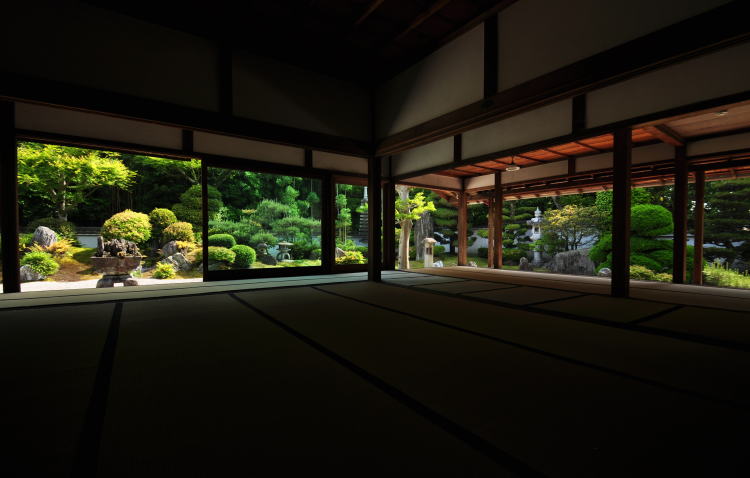 東福寺・霊雲院庭園