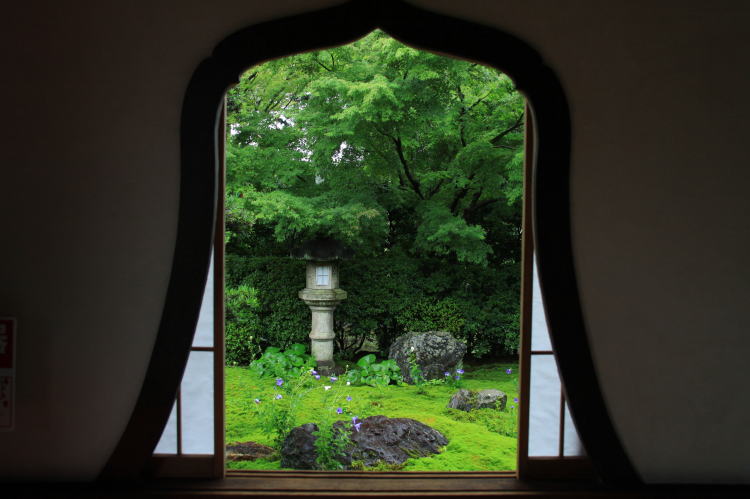 東福寺・天得院・花頭窓