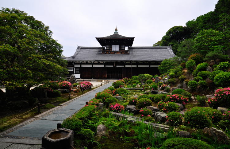 東福寺・開山堂・伝衣閣