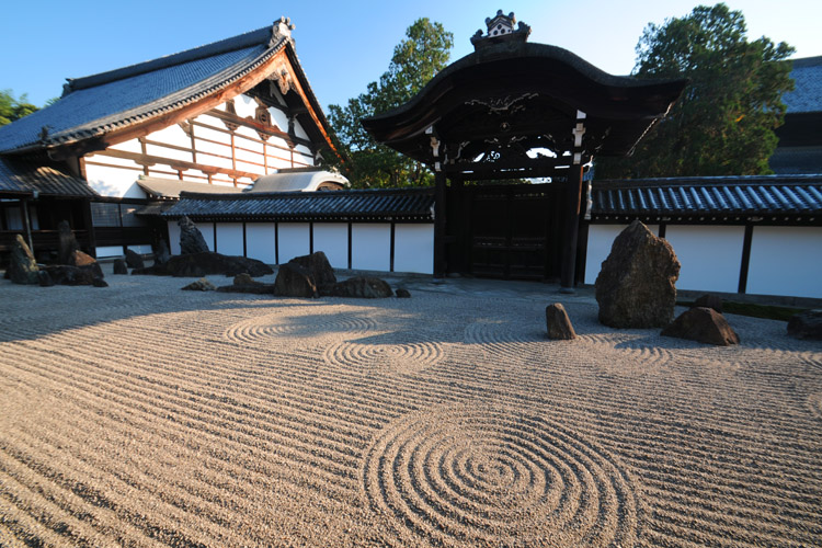 東福寺・方丈庭園・南庭