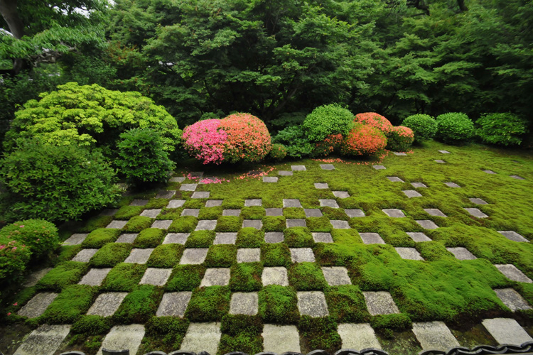 東福寺・方丈庭園・北庭