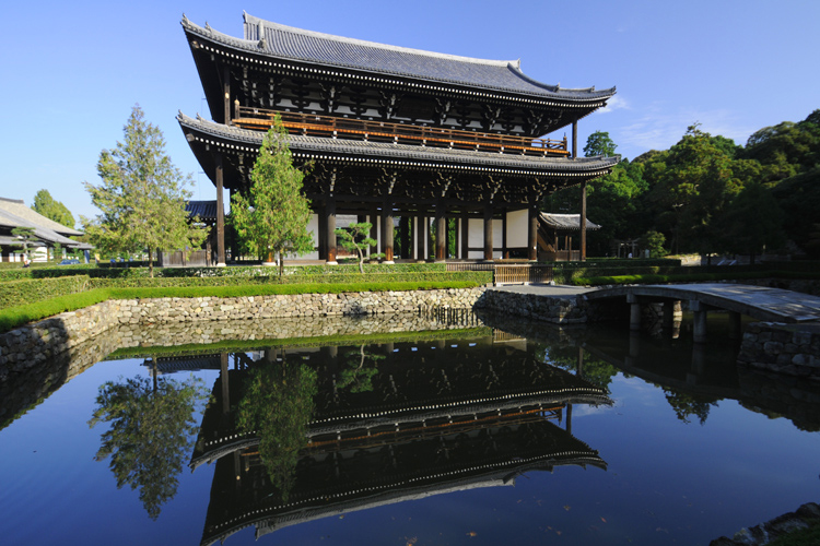 東福寺・三門