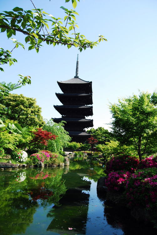 東寺・五重塔