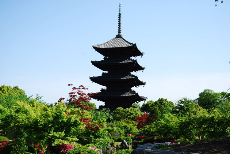 東寺・五重塔