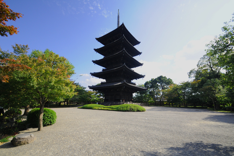 東寺・五重塔