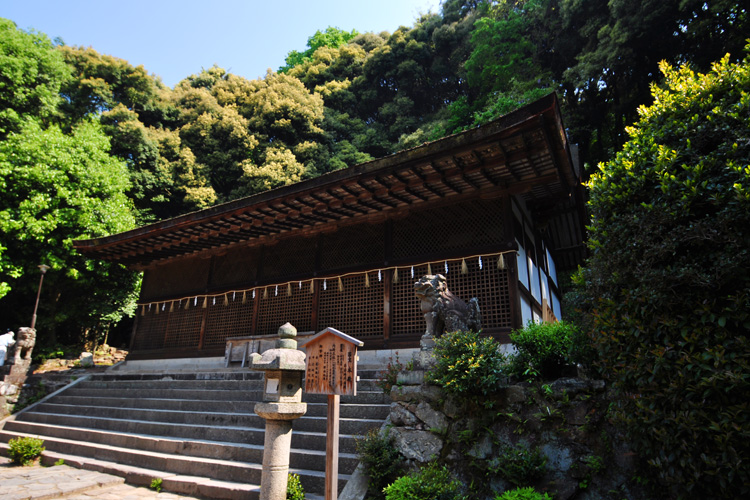 宇治上神社・本殿