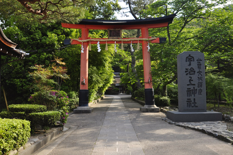 宇治上神社・大鳥居