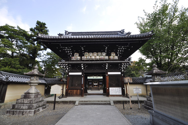 梅宮大社・楼門