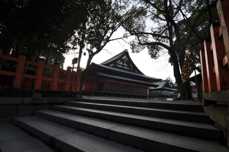 八坂神社・本殿