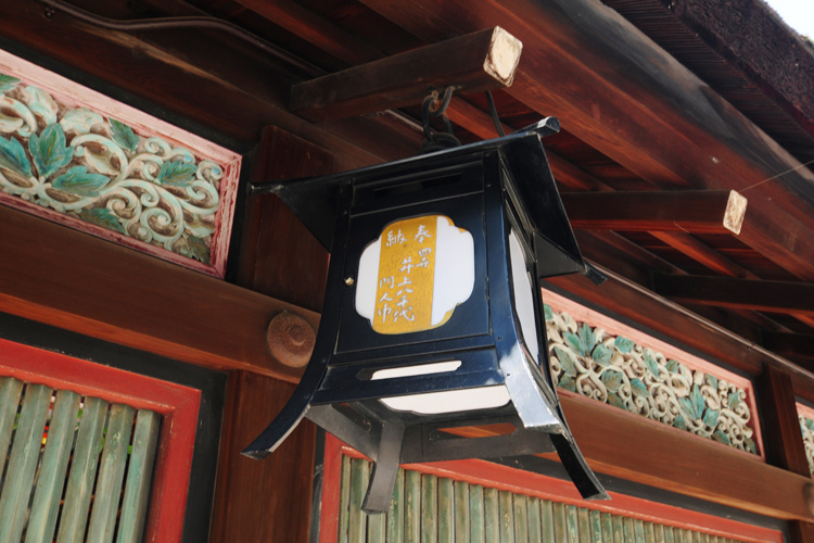 八坂神社・奉納・井上八千代