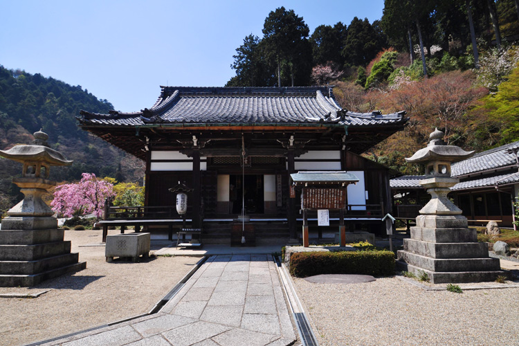 善峯寺・釈迦堂