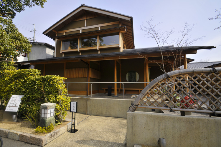 天龍寺近くのうなぎ料理・廣川