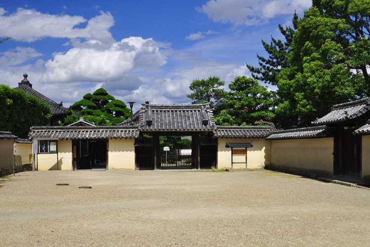 中宮寺・