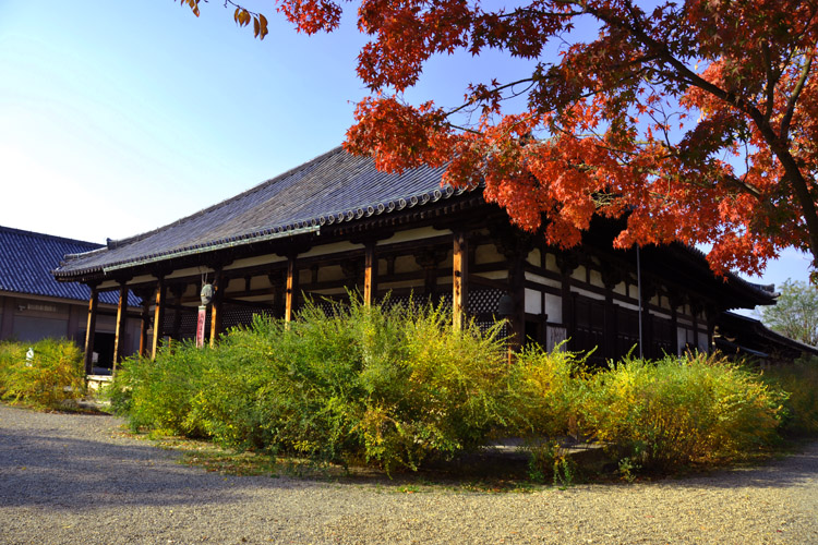 元興寺・極楽堂