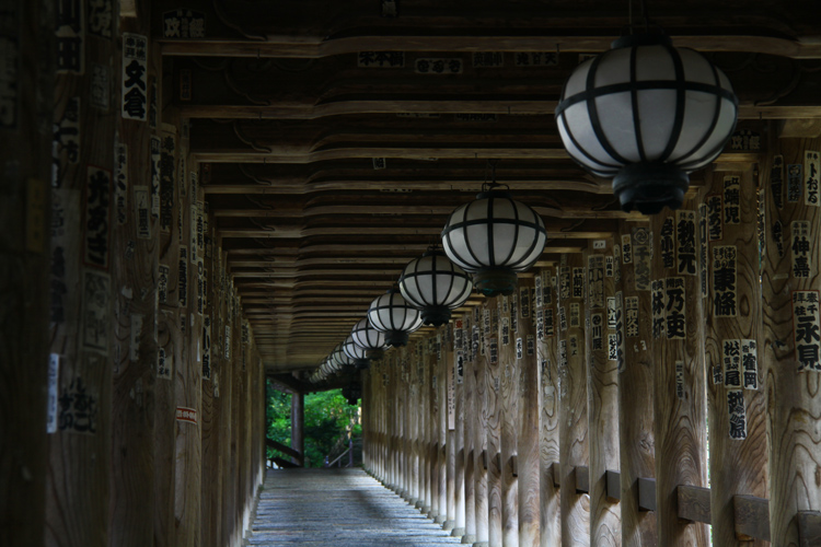 長谷寺・登廊