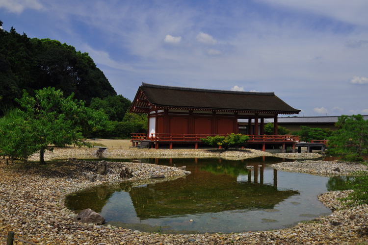 平城宮・東院庭園