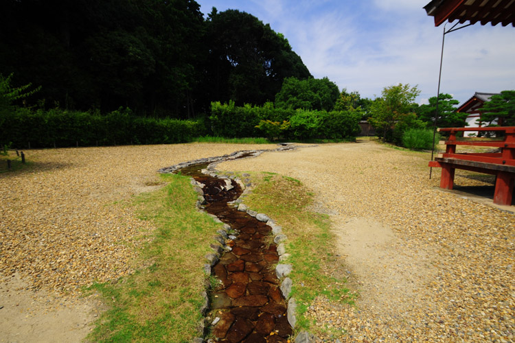 平城宮・東院庭園