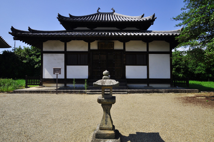 法起寺・講堂