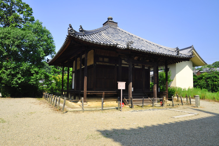 法起寺・聖天堂