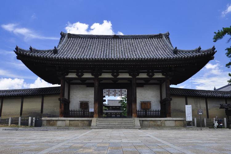 法隆寺・南大門