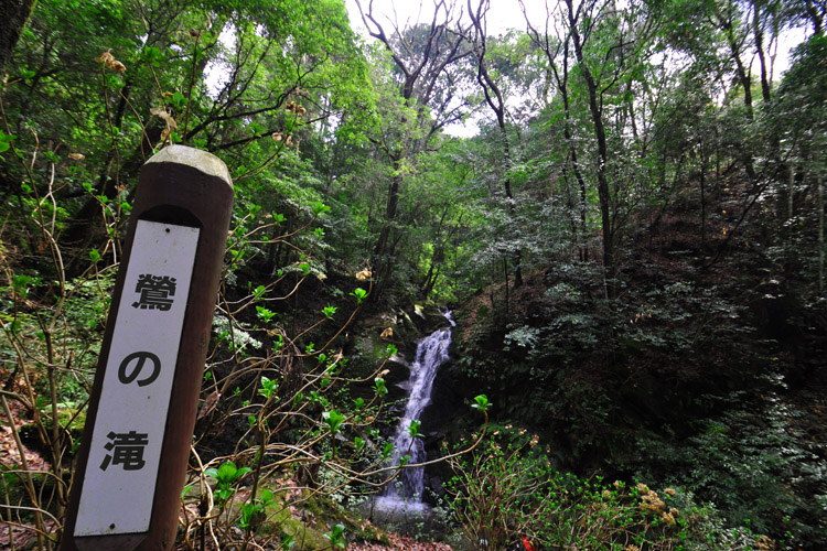 春日山・鶯の滝