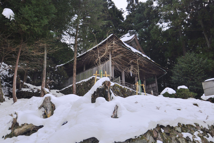 金峯神社・拝殿