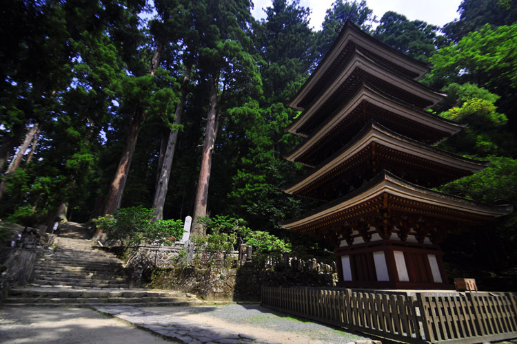 室生寺・五重塔