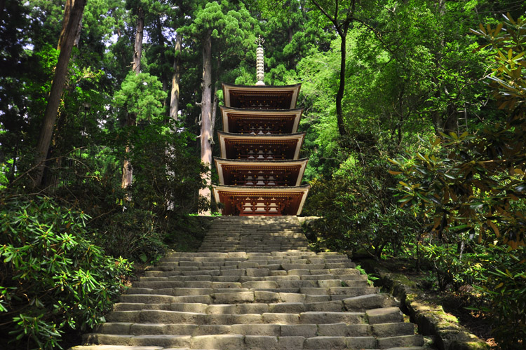 室生寺・五重塔